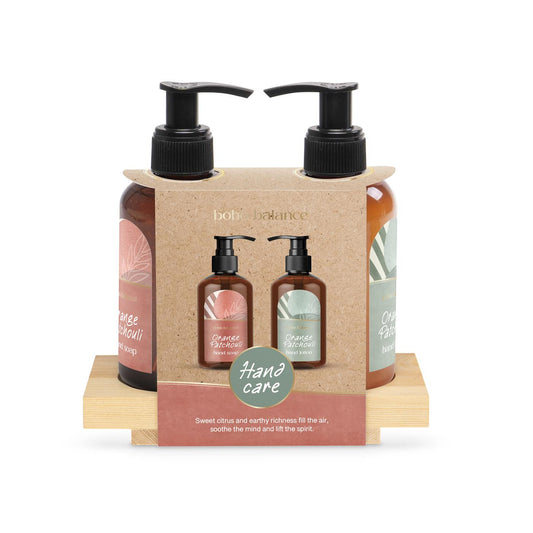 Boho Balance Bad Geschenkset Home & Body Duo Pump