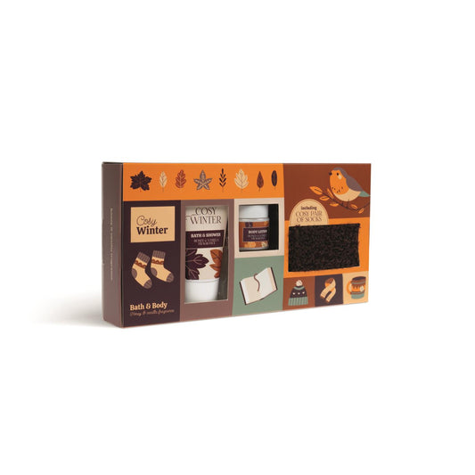 Source Balance Bad Geschenkset Cosy Escape Socks 3-delig