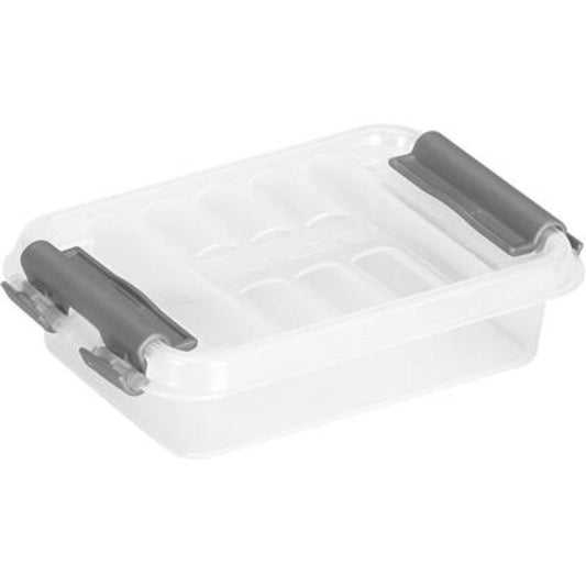 Q-line opbergbox 0,2 liter transparant 11,8x7,7x3 cm