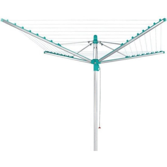 Leifheit Linomatic 400 Easy droogmolen 40m inclusief bodemhuls