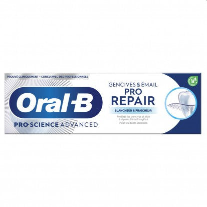 Oral-B Pro Repair fresh white tandpasta 75ml