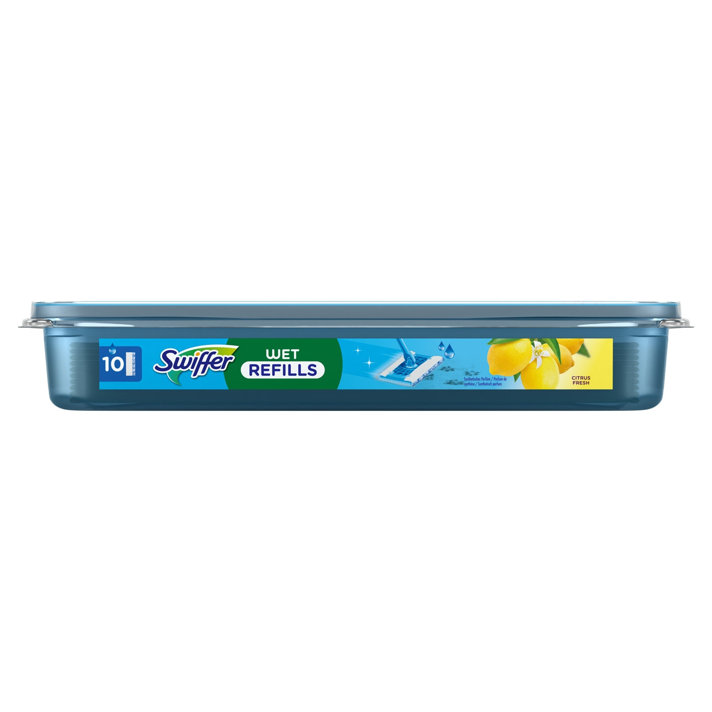 WET Fresh Vochtige vloerdoekjes 10 stuks