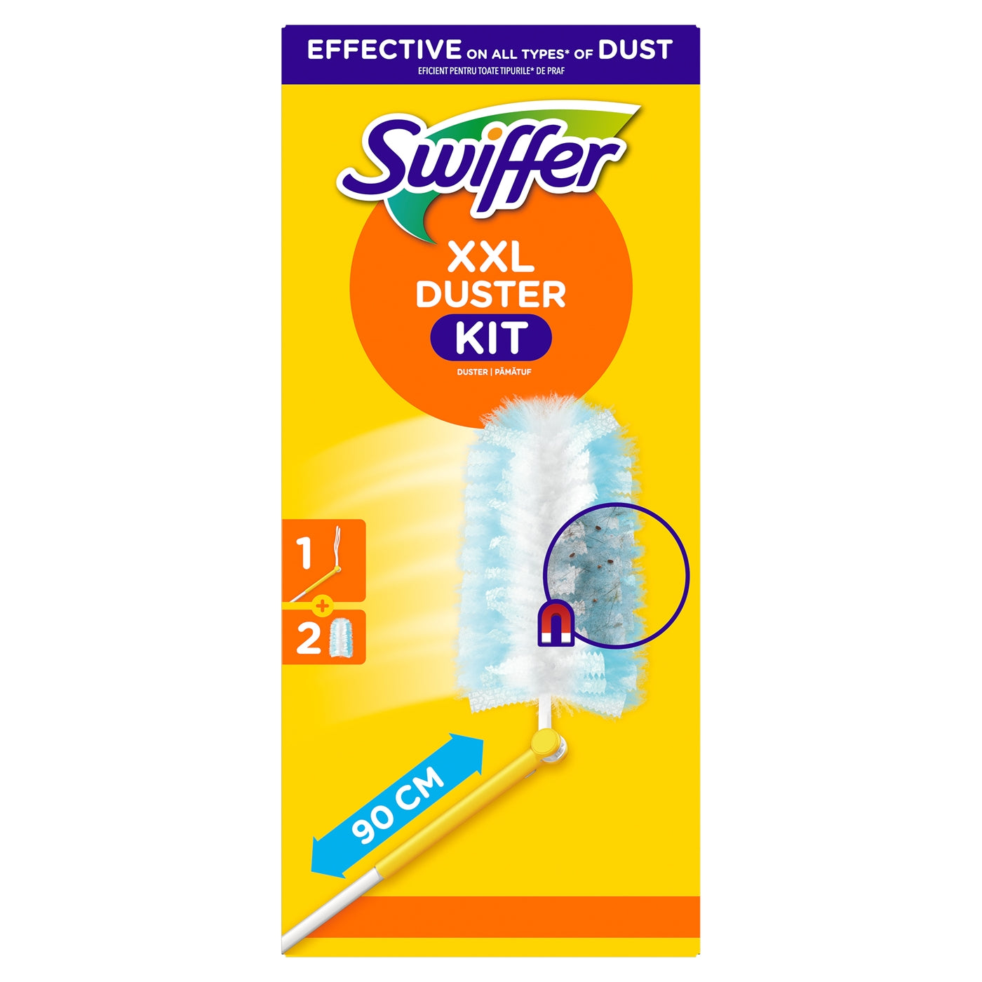 Duster XXL Starterkit met 2 navullingen