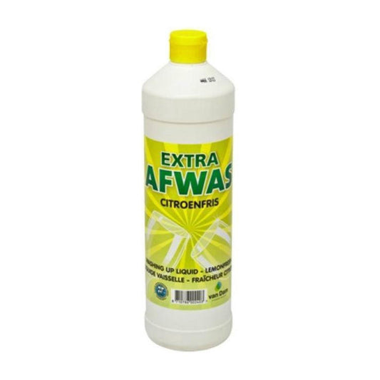Extra Afwasmiddel citroen 1L