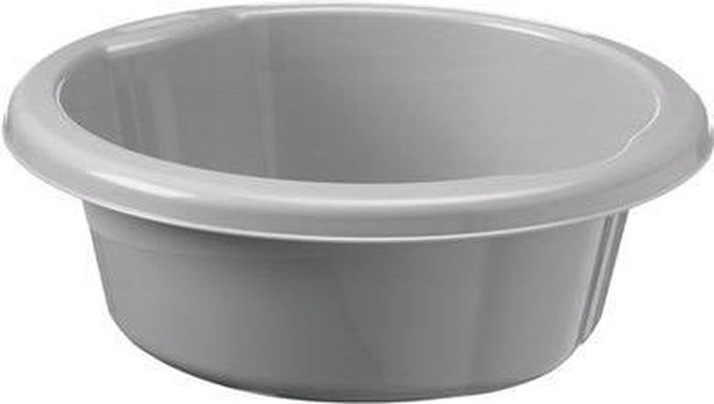 Sunware Water-line wasbak rond 5L grijs