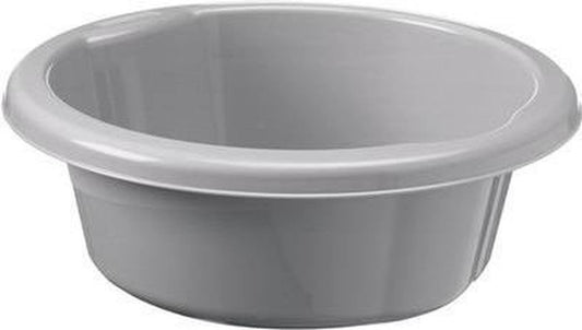 Sunware Water-line wasbak rond 5L grijs