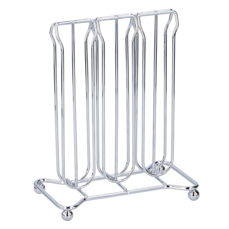 Koffiecuphouder metaal voor 30 Nespresso cups 16,5x10x20,5cm