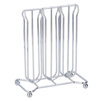 Koffiecuphouder metaal voor 30 Nespresso cups 16,5x10x20,5cm