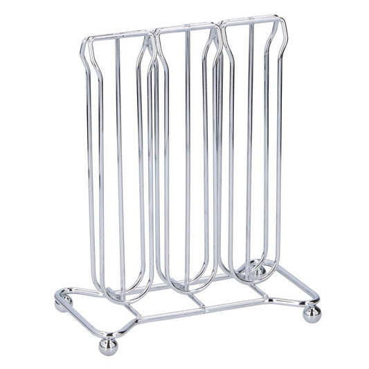 Koffiecuphouder metaal voor 30 Nespresso cups 16,5x10x20,5cm