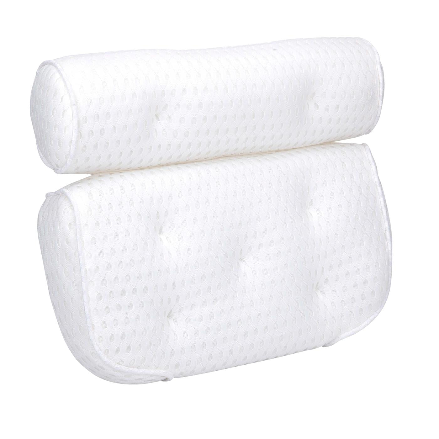 Bad kussen 39x34x9,5cm, met anti-slip, ademend stof en ophanghaak