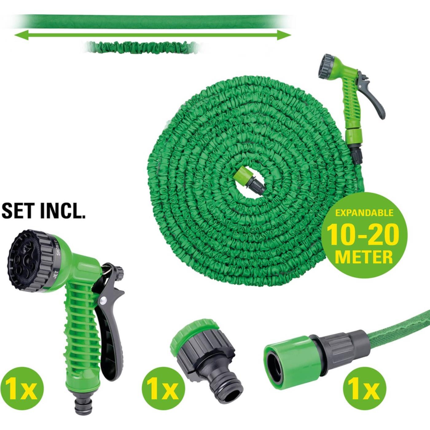 Tuinslangset 10-20 meter