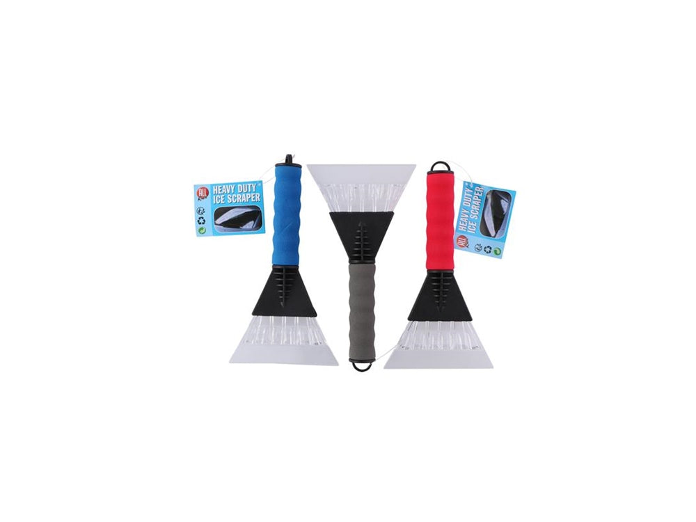 Ijskrabber soft grip 26x13,5cm