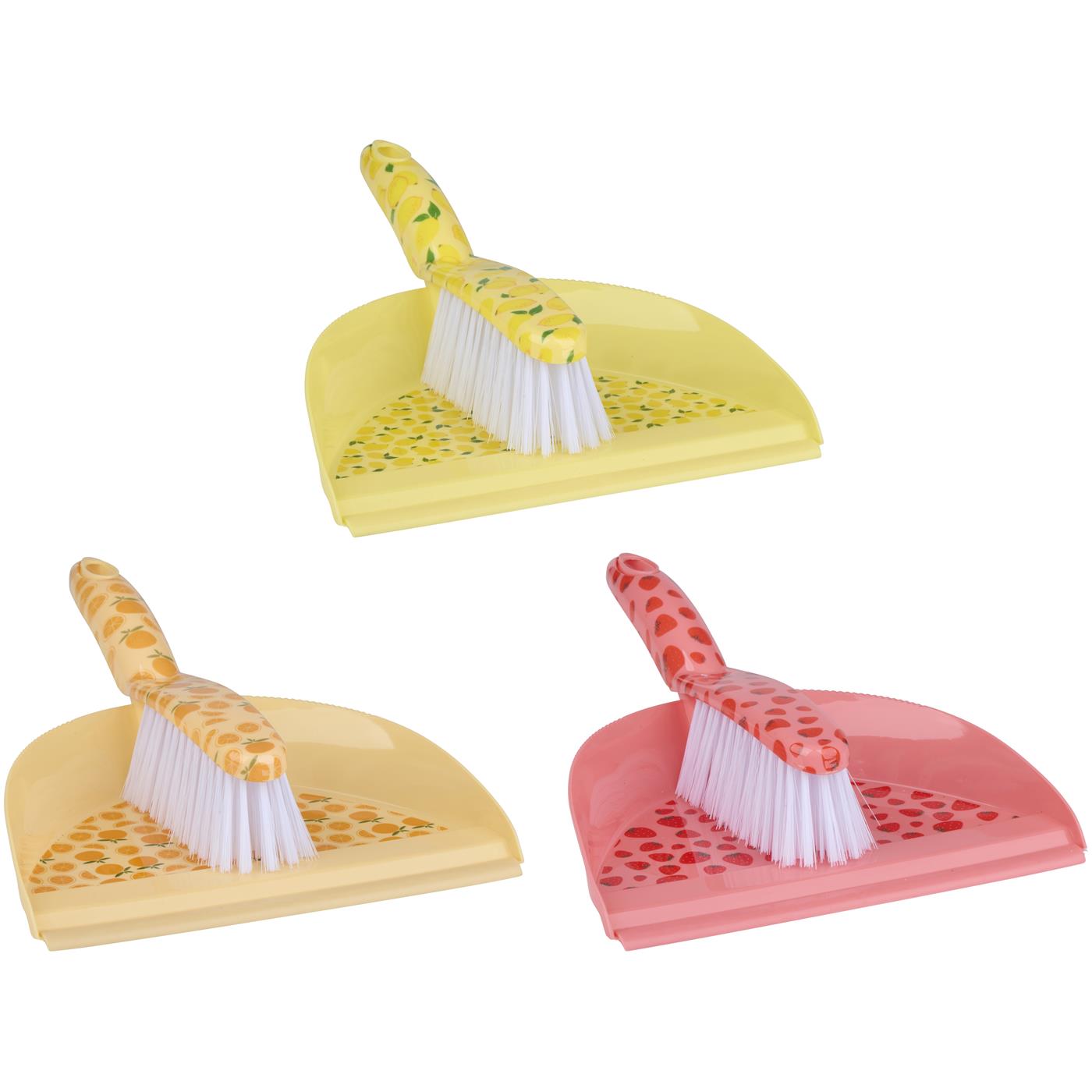 Stoffer en blik 3 assorti