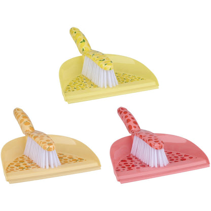 Stoffer en blik 3 assorti