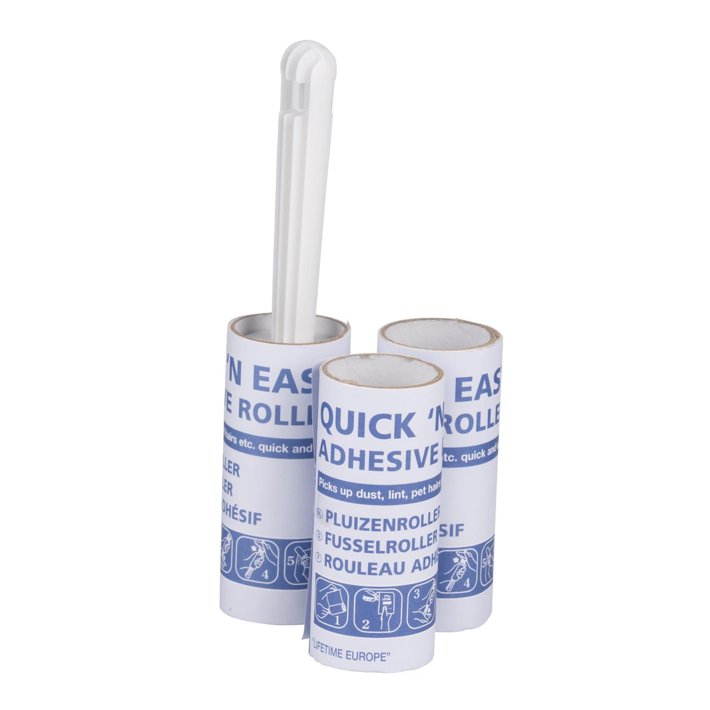 Lifetime Pluisroller 30vel 13x10cm