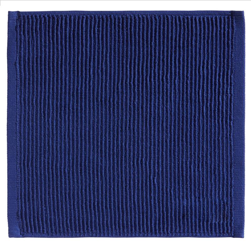 Vaatdoek Basic blauw 30x30cm per 4 stuks