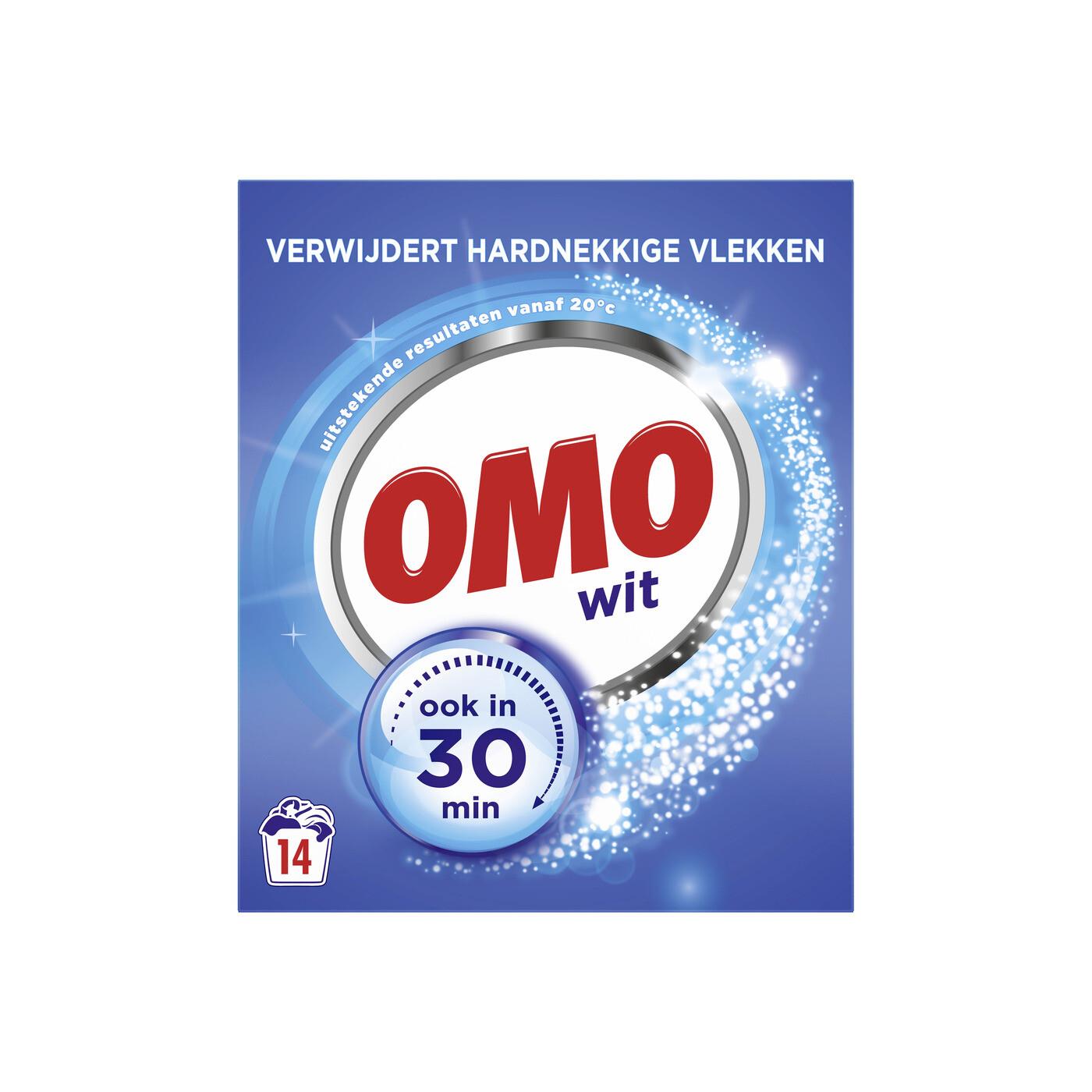 Omo Waspoeder wit 798gr 14 wasbeurten