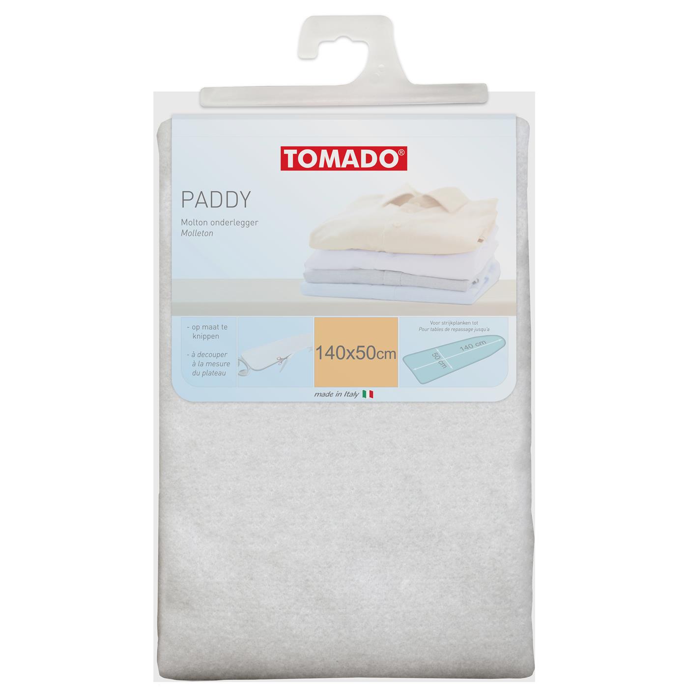 Metaltex/Tomado Paddy Strijkmolton 140x50