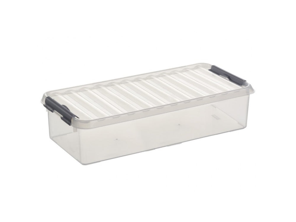 Q-line Opbergbox 6.5 liter transparant 48,5x19x10,5 cm