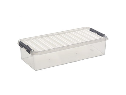 Q-line Opbergbox 6.5 liter transparant 48,5x19x10,5 cm