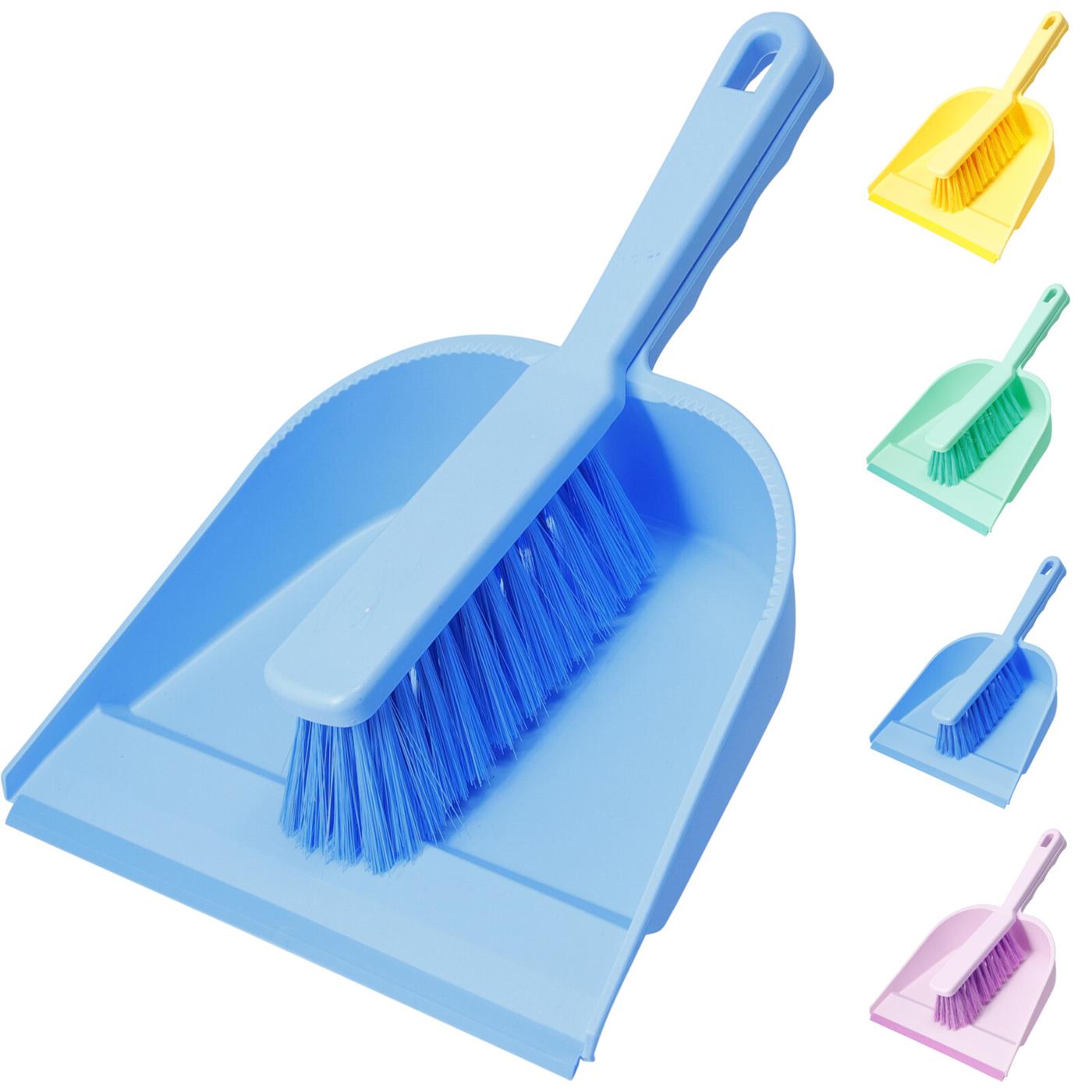 Stoffer en blik 4 assorti