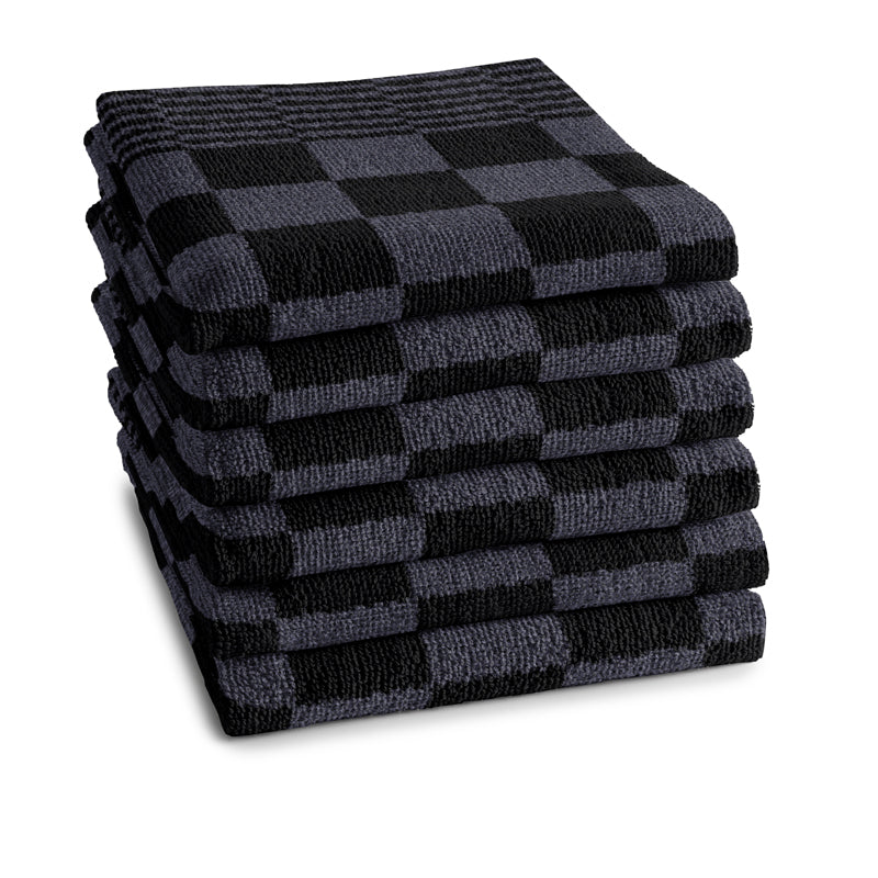 Keukendoek barbeque 50x55cm anthracite per 6 stuks