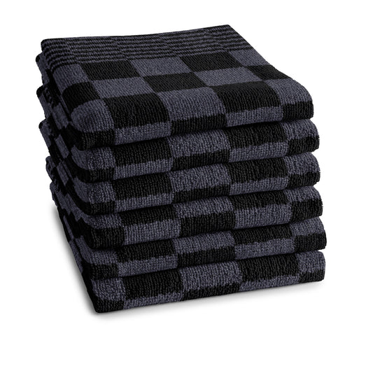 Keukendoek barbeque 50x55cm anthracite per 6 stuks