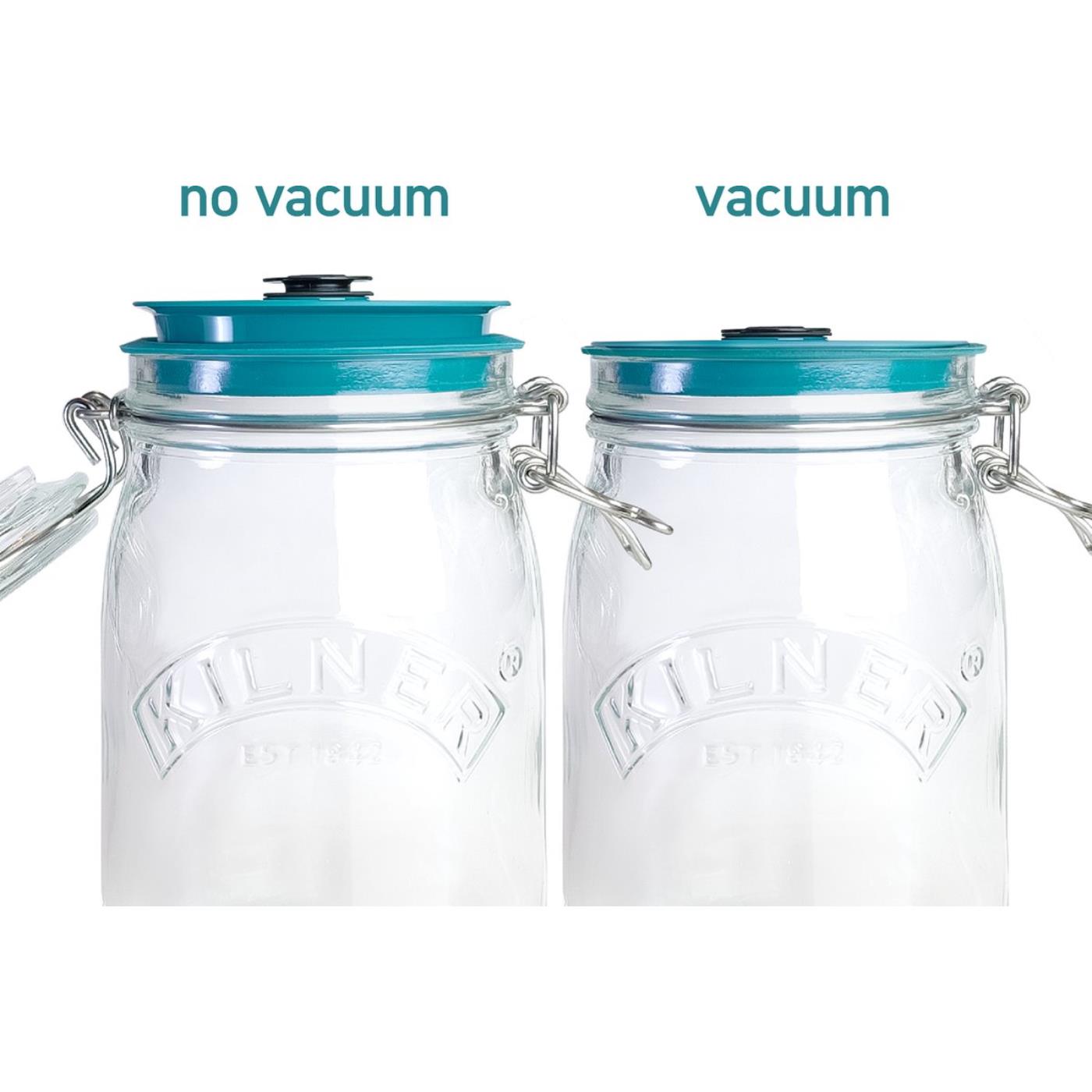 Clip Top Jar Vacuümdeksel 90mm