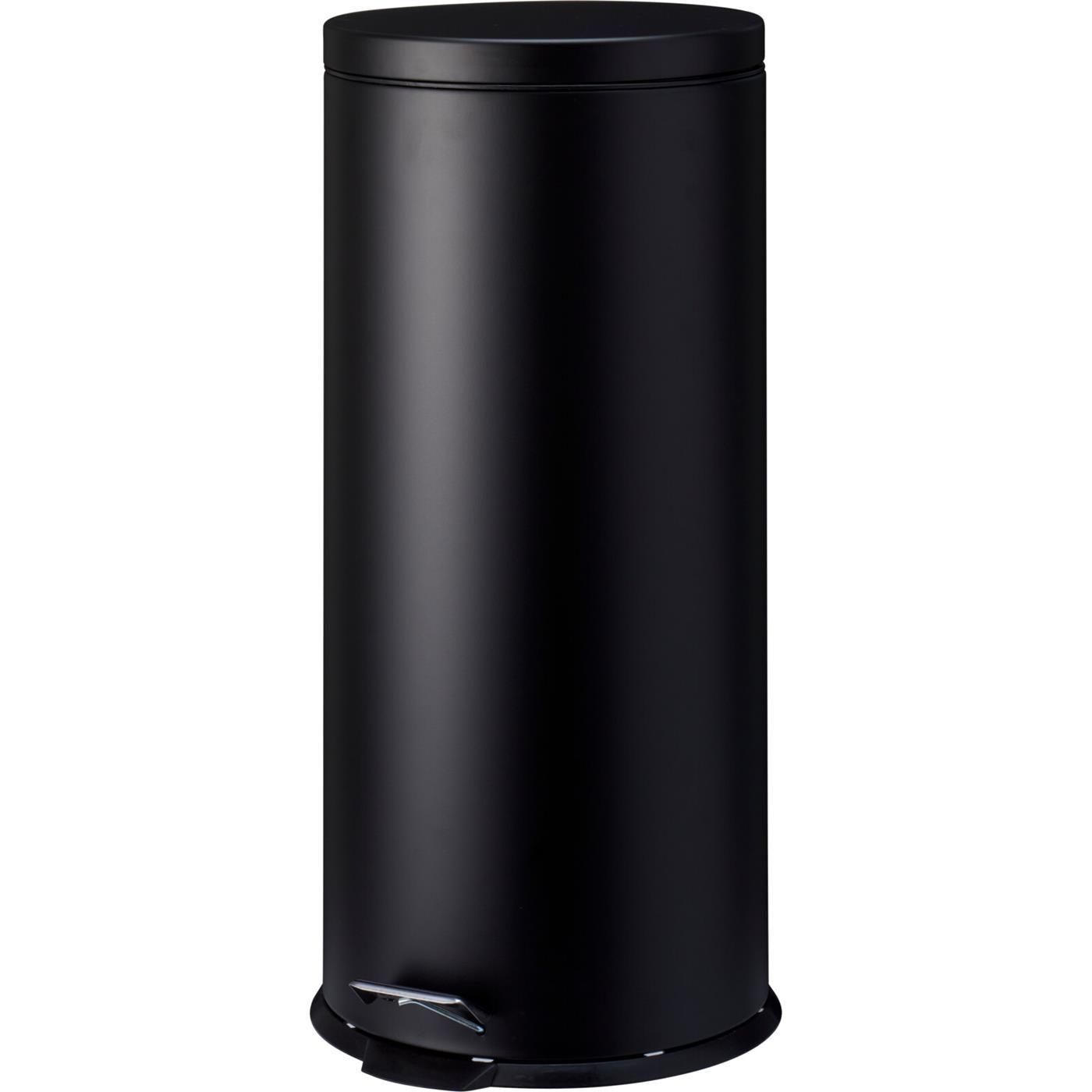 Pedaalemmer 30L zwart 30x48cm