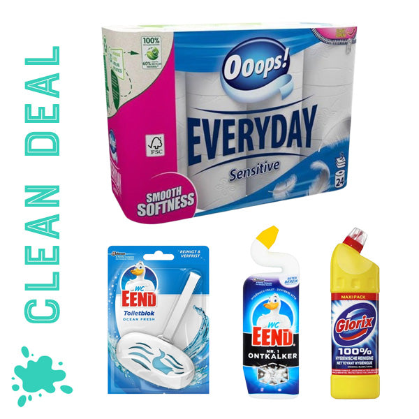 WC-reinigingspakket