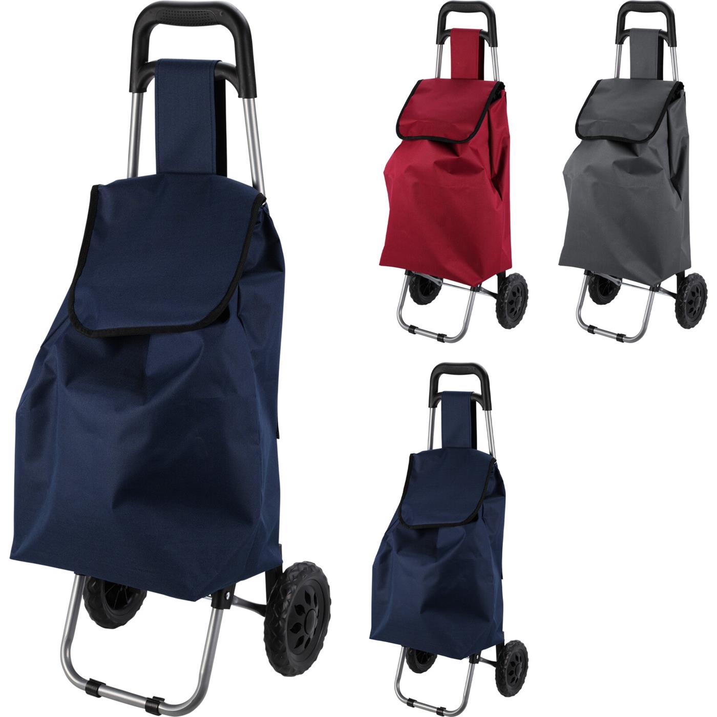 Boodschappentrolley 33L 3 kleuren