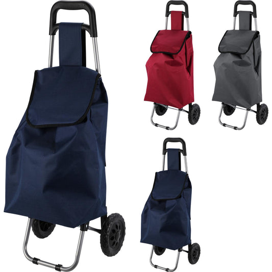 Boodschappentrolley 33L 3 kleuren