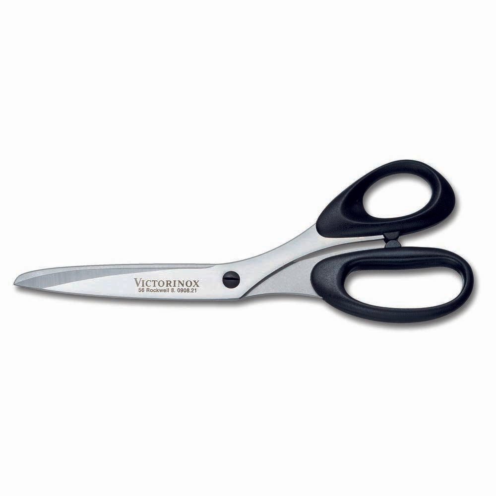 Huishoudschaar Stofschaar RVS 21cm op blister