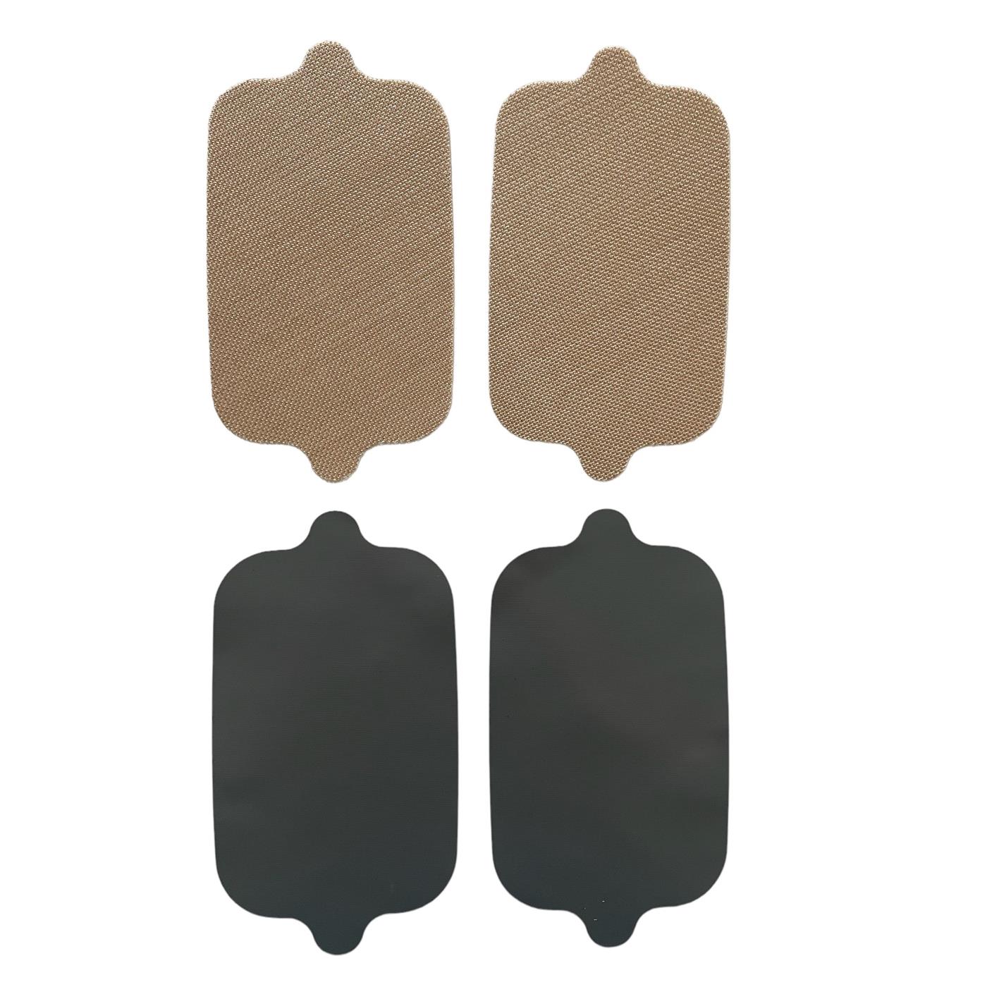 Herbruikbare Airfryer bak- en beschermfolie 14,3x25,6cm set a 4 stuks