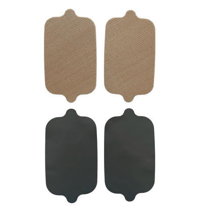 Herbruikbare Airfryer bak- en beschermfolie 14,3x25,6cm set a 4 stuks
