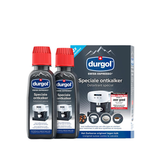 Durgol Swiss espresso ontkalker 2x 125ml