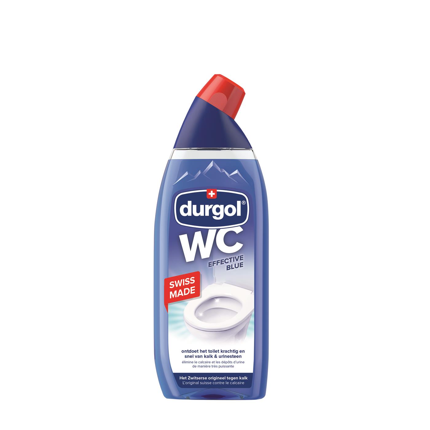 Durgol WC Effective Blue toiletreiniger 750ml