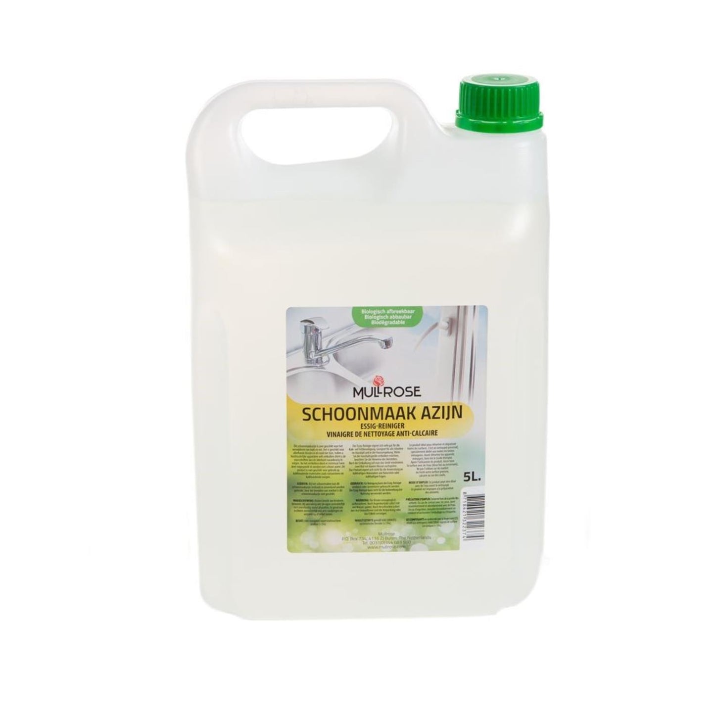 Bio Schoonmaakazijn 5L