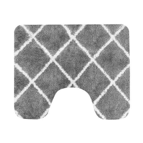 Menton Toiletmat 60x50cm grey