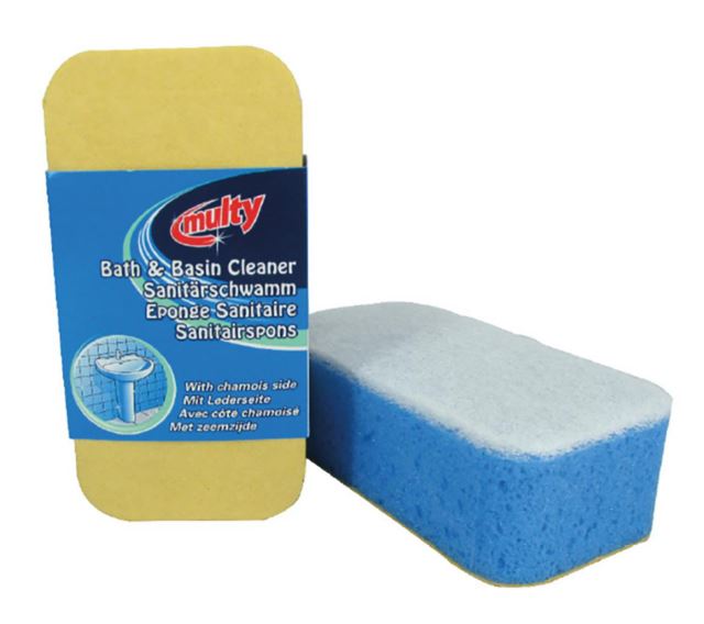 Multy Sanitair zeemspons 14x7x4,5cm