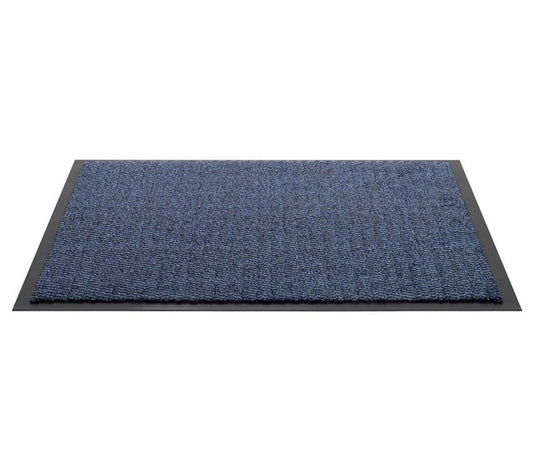 Spectrum schoonloopmat blauw 60x80cm