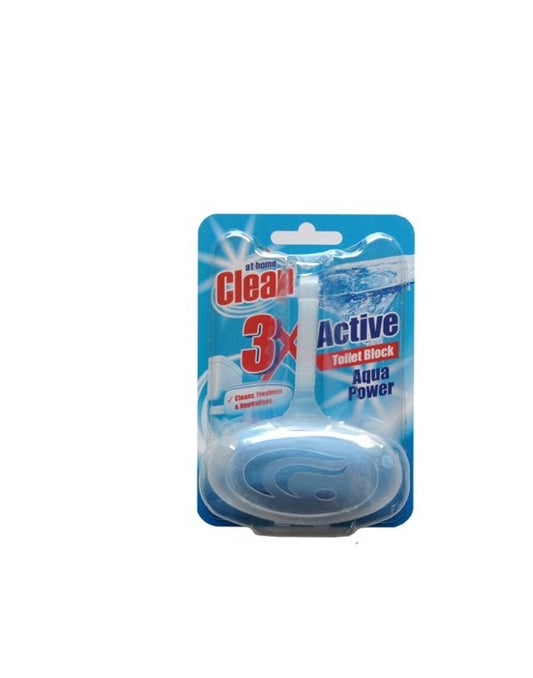 Clean Toiletblok 40gr aqua