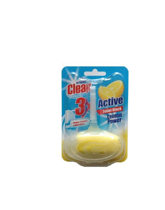 Clean Toiletblok 40gr citroen