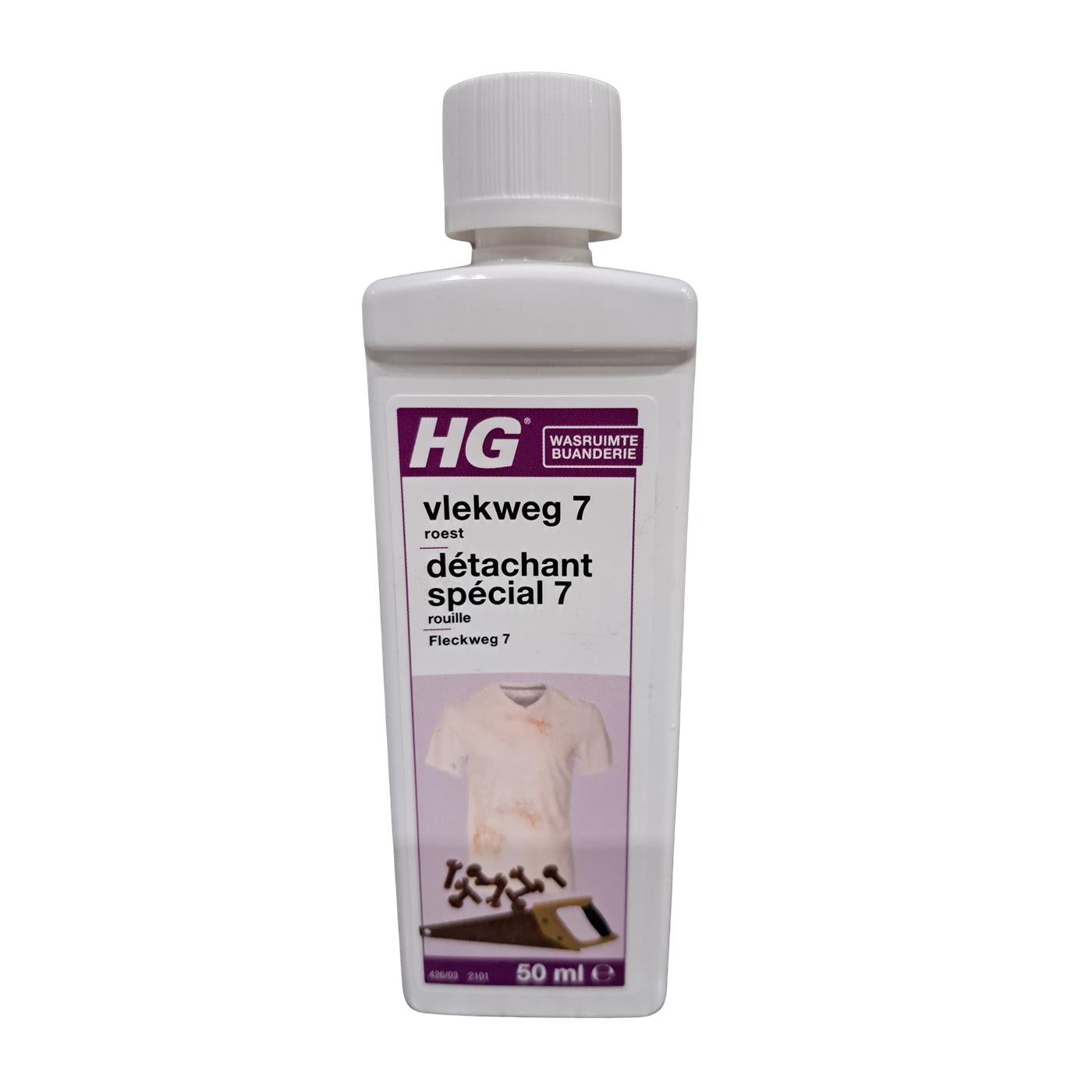 HG Vlekweg 7 roest