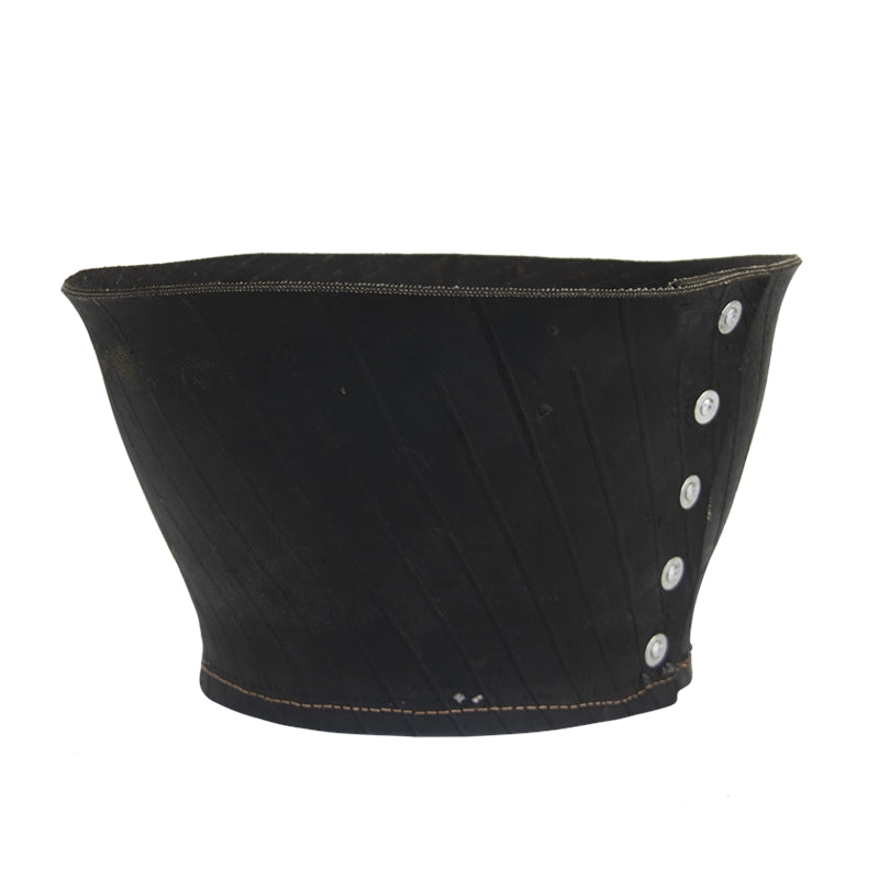 Gerecycled rubber mand konisch S