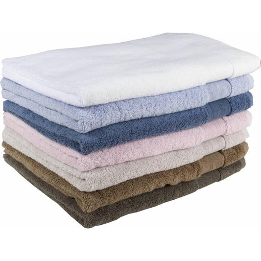 Badlaken Bonna Bath blauw 70x140cm 550 gram Pak a 3