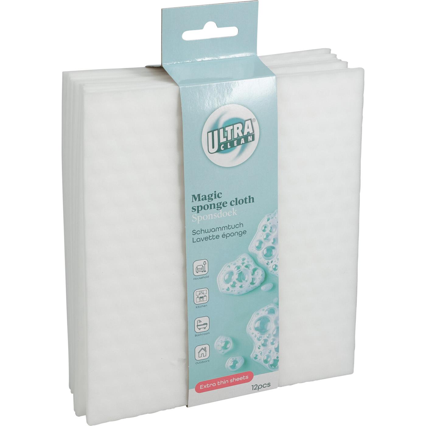 Spons magic set van 12 stuks