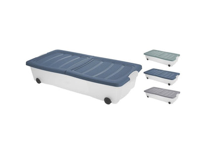 Rollerbox, op Wielen, 80X40X17 50 liter
